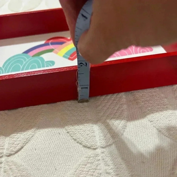 Love Unites tray/decor! Great condition. Has one tiny flaw - not noticeable - Picture 2 of 4